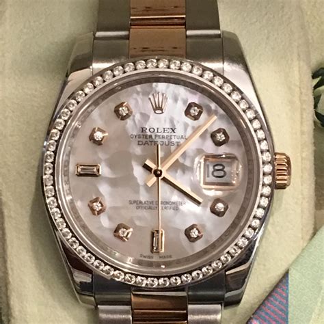 rolex mop dial